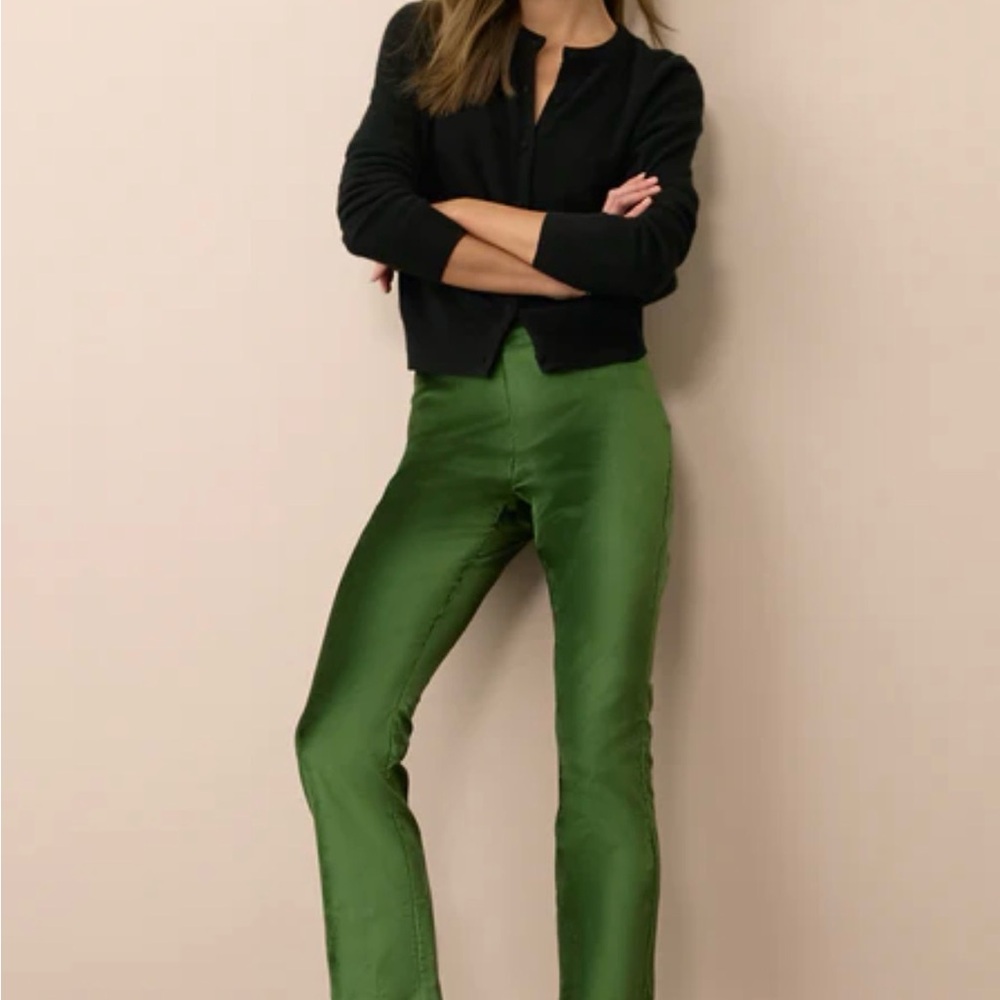 Tuckernuck Green Velvet Ashford Pants